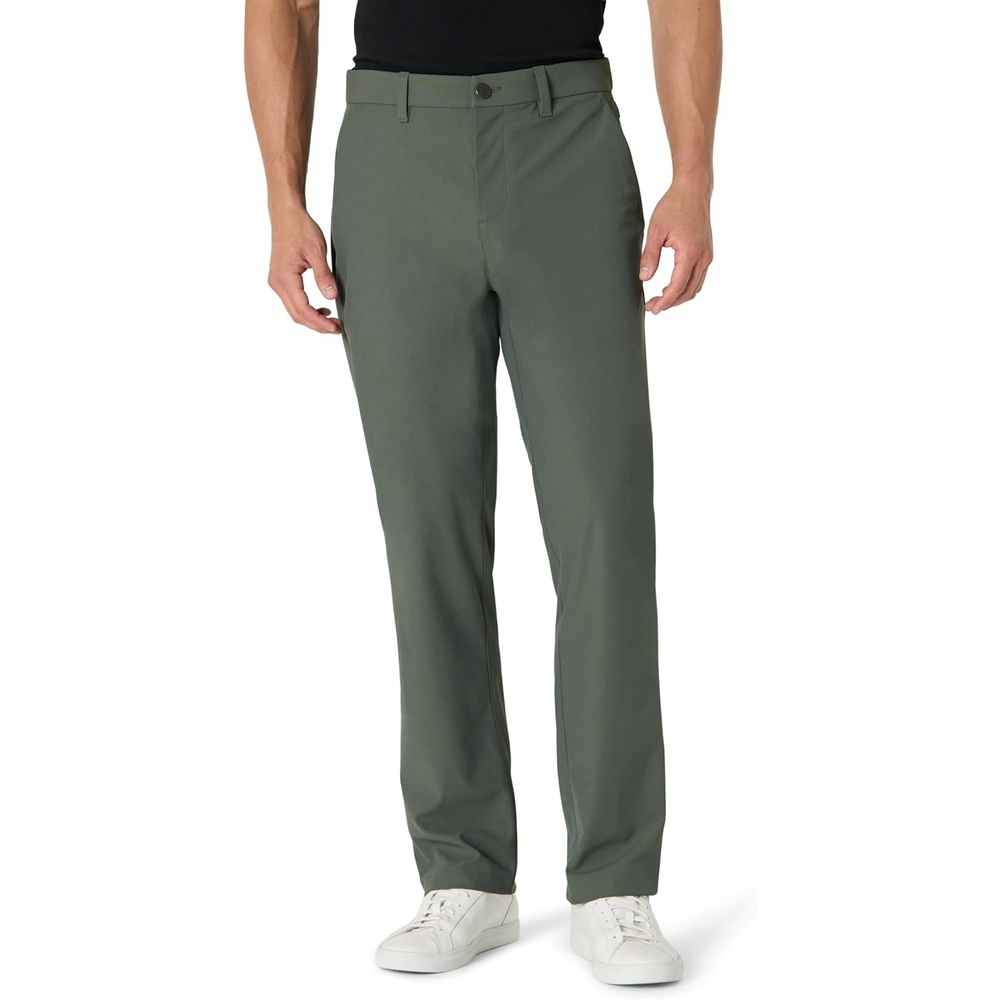 image:imageAmazon Essentials Mens Commuter PantsDark Green