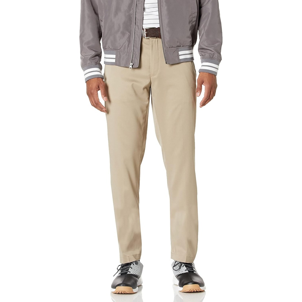 image:imageAmazon Essentials Mens SlimFit AllDay Stretch Golf PantKhaki