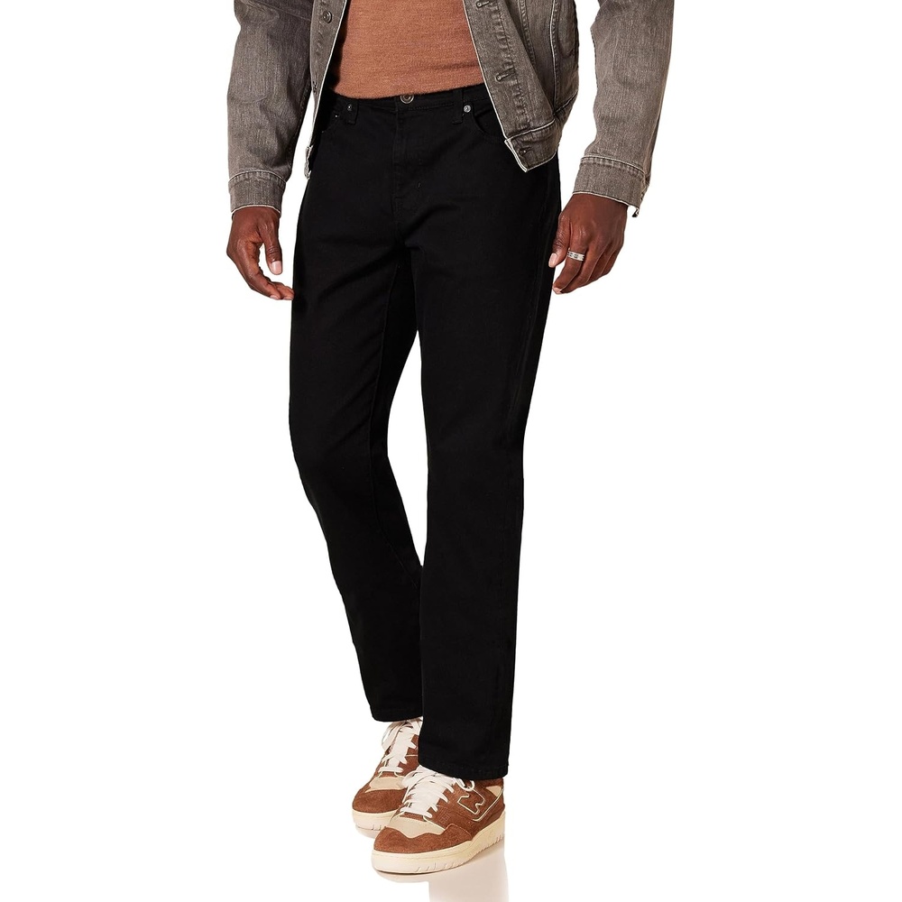 image:imageAmazon Essentials Mens SlimFit Jeans Discontinued ColorsBlack