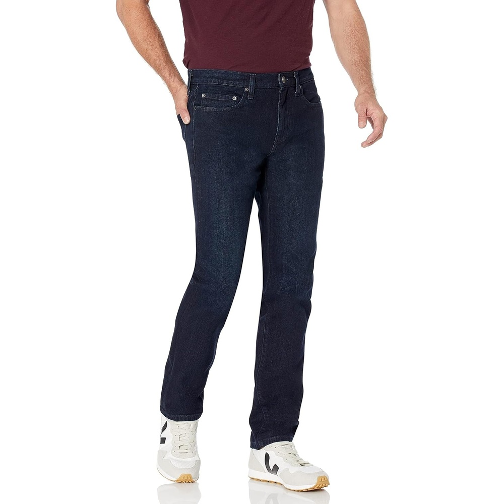 image:imageAmazon Essentials Mens SlimFit Jeans Discontinued ColorsBlue Overdyed