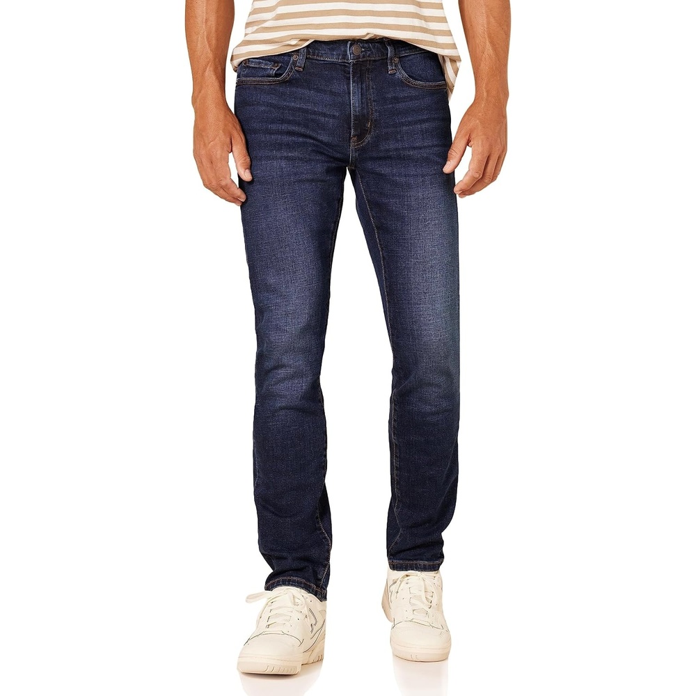 image:imageAmazon Essentials Mens SlimFit Jeans Discontinued ColorsDark Vintage