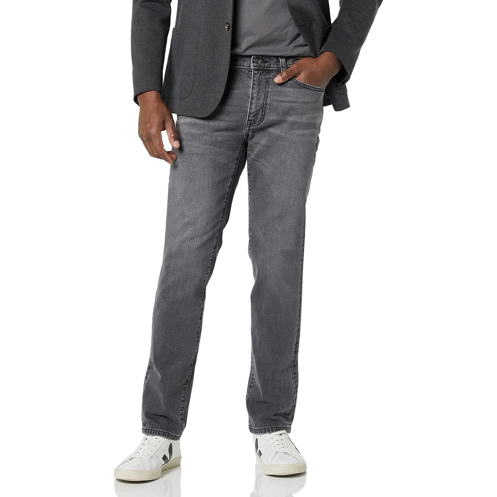 image:imageAmazon Essentials Mens SlimFit Jeans Discontinued ColorsGrey Wash