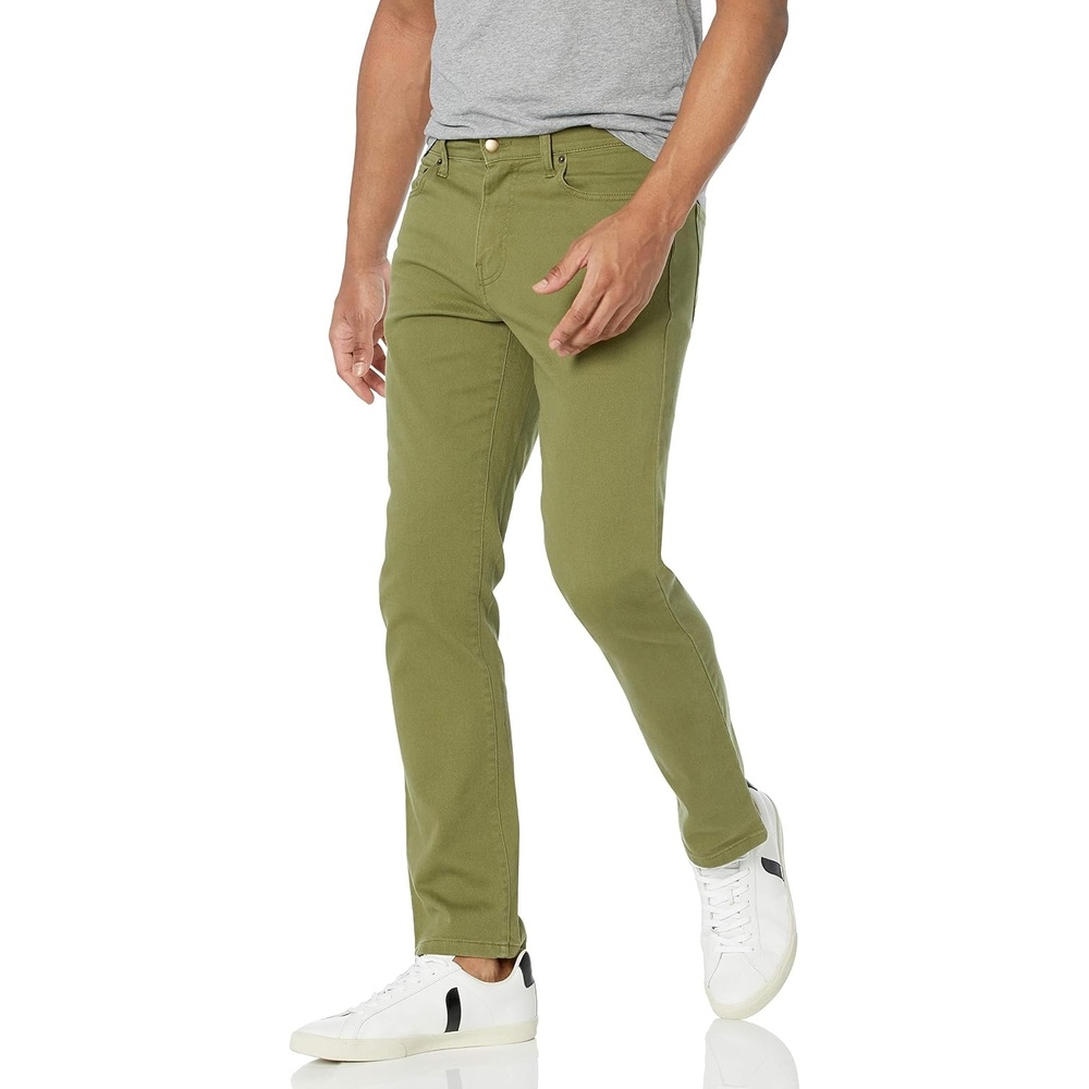 image:imageAmazon Essentials Mens SlimFit Jeans Discontinued ColorsOlive