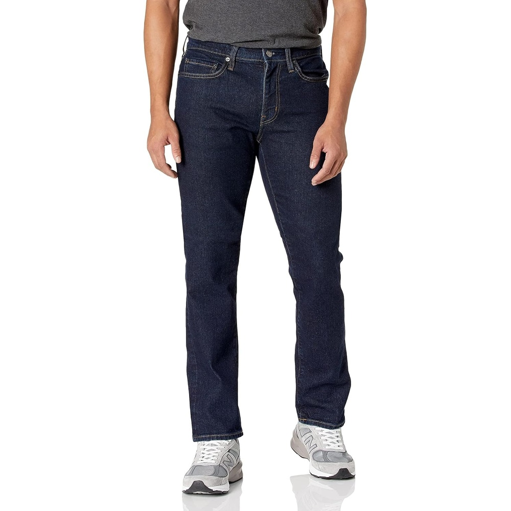 image:imageAmazon Essentials Mens SlimFit Jeans Discontinued ColorsRinse