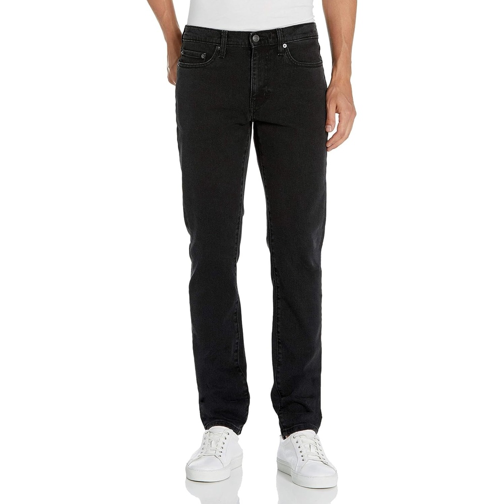 image:imageAmazon Essentials Mens SlimFit Jeans Discontinued ColorsWashed Black