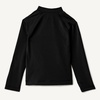 Amazon Essentials Boys and Toddlers’ Long Sleeve UPF 50 Rashguard T-Shirt(Black)