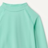Amazon Essentials Boys and Toddlers’ Long Sleeve UPF 50 Rashguard T-Shirt(Bright Mint Green)