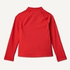 Amazon Essentials Boys and Toddlers’ Long Sleeve UPF 50 Rashguard T-Shirt(Bright Poppy Red)