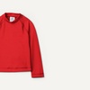 Amazon Essentials Boys and Toddlers’ Long Sleeve UPF 50 Rashguard T-Shirt(Bright Poppy Red)