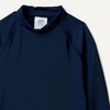 Amazon Essentials Boys and Toddlers’ Long Sleeve UPF 50 Rashguard T-Shirt(Navy)