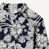 Amazon Essentials Boys and Toddlers’ Long Sleeve UPF 50 Rashguard T-Shirt(Navy Folk Floral)
