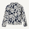 Amazon Essentials Boys and Toddlers’ Long Sleeve UPF 50 Rashguard T-Shirt(Navy Folk Floral)