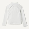 Amazon Essentials Boys and Toddlers’ Long Sleeve UPF 50 Rashguard T-Shirt(White)
