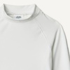 Amazon Essentials Boys and Toddlers’ Long Sleeve UPF 50 Rashguard T-Shirt(White)