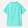 Amazon Essentials Boys and Toddlers’ Short Sleeve Rashguard Swim T-Shirt, Quick-Dry, Slim Fit(Bright Mint Green)
