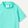 Amazon Essentials Boys and Toddlers’ Short Sleeve Rashguard Swim T-Shirt, Quick-Dry, Slim Fit(Bright Mint Green)