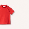 Amazon Essentials Boys and Toddlers’ Short Sleeve Rashguard Swim T-Shirt, Quick-Dry, Slim Fit(Bright Poppy Red)