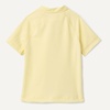 Amazon Essentials Boys and Toddlers’ Short Sleeve Rashguard Swim T-Shirt, Quick-Dry, Slim Fit(Light Yellow)