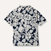 Amazon Essentials Boys and Toddlers’ Short Sleeve Rashguard Swim T-Shirt, Quick-Dry, Slim Fit(Navy Folk Floral)