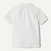 Amazon Essentials Boys and Toddlers’ Short Sleeve Rashguard Swim T-Shirt, Quick-Dry, Slim Fit(White)