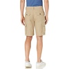 Amazon Essentials Men’s 10″ (25cm) Lightweight Cotton Blend Stretch Cargo Shorts(Khaki)