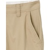 Amazon Essentials Men’s 10″ (25cm) Lightweight Cotton Blend Stretch Cargo Shorts(Khaki)