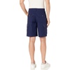 Amazon Essentials Men’s 10″ (25cm) Lightweight Cotton Blend Stretch Cargo Shorts(Navy)