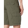 Amazon Essentials Men’s 10″ (25cm) Lightweight Cotton Blend Stretch Cargo Shorts(Olive)