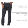 Amazon Essentials Men’s 5-Pocket Stretch Twill Casual Pants(Asphalt)