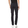 Amazon Essentials Men’s 5-Pocket Stretch Twill Casual Pants(Black)