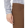 Amazon Essentials Men’s 5-Pocket Stretch Twill Casual Pants(Brown)