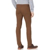 Amazon Essentials Men’s 5-Pocket Stretch Twill Casual Pants(Brown)