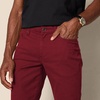 Amazon Essentials Men’s 5-Pocket Stretch Twill Casual Pants(Burgundy)