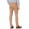 Amazon Essentials Men’s 5-Pocket Stretch Twill Casual Pants(Dark Khaki)