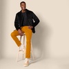Amazon Essentials Men’s 5-Pocket Stretch Twill Casual Pants(Gold)