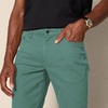 Amazon Essentials Men’s 5-Pocket Stretch Twill Casual Pants(Green)