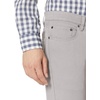 Amazon Essentials Men’s 5-Pocket Stretch Twill Casual Pants(Light Grey)