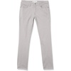 Amazon Essentials Men’s 5-Pocket Stretch Twill Casual Pants(Light Grey)