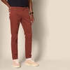 Amazon Essentials Men’s 5-Pocket Stretch Twill Casual Pants(Rust)
