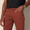 Amazon Essentials Men’s 5-Pocket Stretch Twill Casual Pants(Rust)