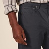 Amazon Essentials Men’s 5-Pocket Stretch Twill Pants(Asphalt)