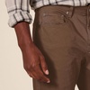 Amazon Essentials Men’s 5-Pocket Stretch Twill Pants(Brown)