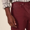 Amazon Essentials Men’s 5-Pocket Stretch Twill Pants(Burgundy)