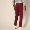 Amazon Essentials Men’s 5-Pocket Stretch Twill Pants(Burgundy)