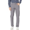 Amazon Essentials Men’s 5-Pocket Stretch Twill Pants(Dark Grey)