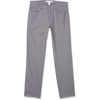 Amazon Essentials Men’s 5-Pocket Stretch Twill Pants(Dark Grey)