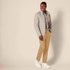 Amazon Essentials Men’s 5-Pocket Stretch Twill Pants(Dark Khaki)