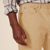 Amazon Essentials Men’s 5-Pocket Stretch Twill Pants(Dark Khaki Brown)
