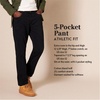 Amazon Essentials Men’s 5-Pocket Stretch Twill Pants(Dark Khaki Brown)
