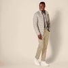 Amazon Essentials Men’s 5-Pocket Stretch Twill Pants(Khaki)